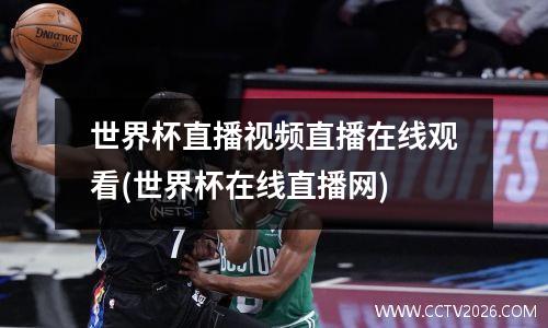 世界杯直播视频直播在线观看(世界杯在线直播网)