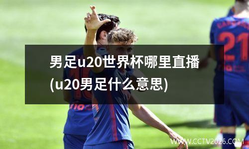 男足u20世界杯哪里直播(u20男足什么意思)