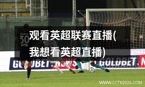 观看英超联赛直播(我想看英超直播)