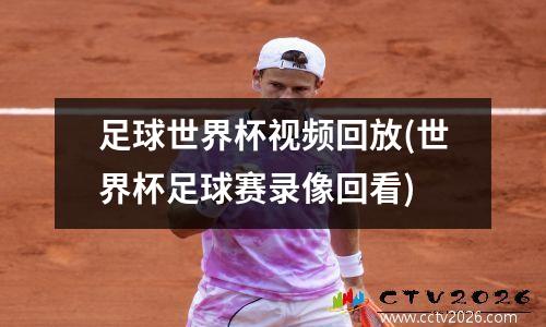 足球世界杯视频回放(世界杯足球赛录像回看)