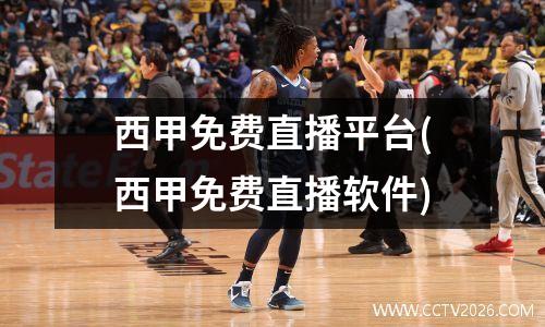 西甲免费直播平台(西甲免费直播软件)