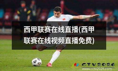 西甲联赛在线直播(西甲联赛在线视频直播免费)