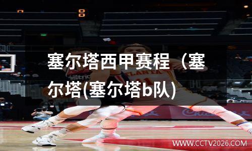 塞尔塔西甲赛程（塞尔塔(塞尔塔b队)