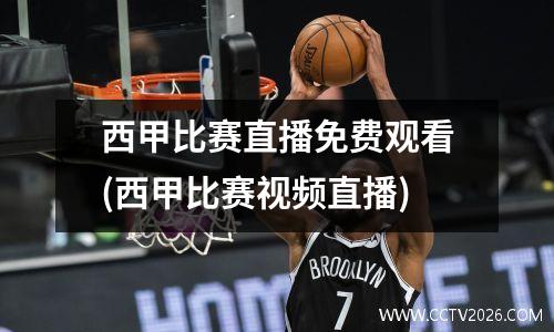 西甲比赛直播免费观看(西甲比赛视频直播)
