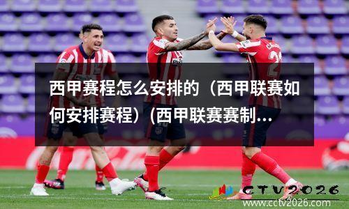 西甲赛程怎么安排的（西甲联赛如何安排赛程）(西甲联赛赛制)