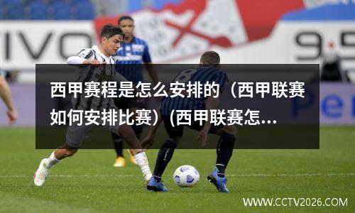 西甲赛程是怎么安排的（西甲联赛如何安排比赛）(西甲联赛怎么样)