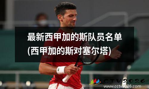 最新西甲加的斯队员名单(西甲加的斯对塞尔塔)