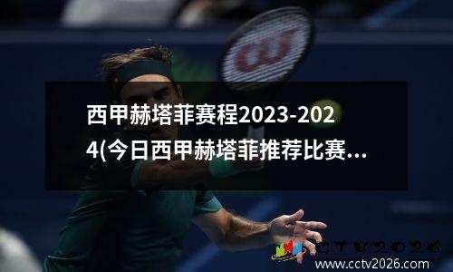西甲赫塔菲赛程2023-2024(今日西甲赫塔菲推荐比赛)