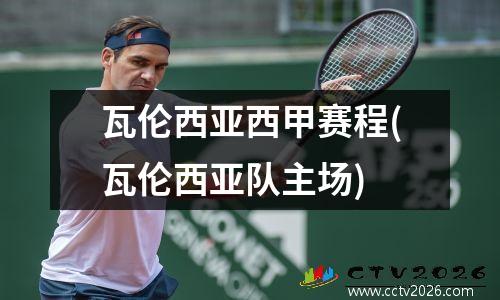 瓦伦西亚西甲赛程(瓦伦西亚队主场)