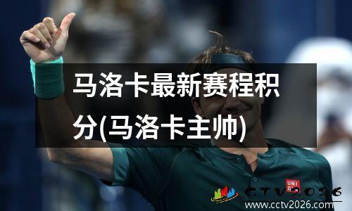 马洛卡最新赛程积分(马洛卡主帅)