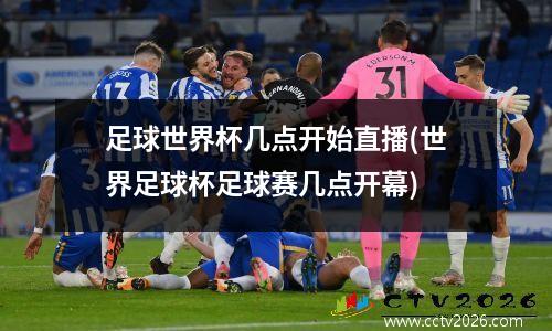 足球世界杯几点开始直播(世界足球杯足球赛几点开幕)