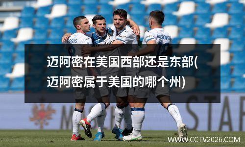 迈阿密在美国西部还是东部(迈阿密属于美国的哪个州)