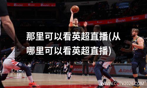那里可以看英超直播(从哪里可以看英超直播)