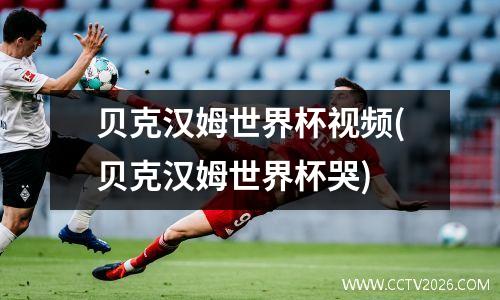 贝克汉姆世界杯视频(贝克汉姆世界杯哭)