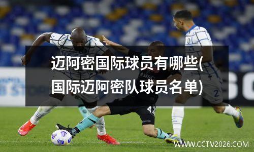 迈阿密国际球员有哪些(国际迈阿密队球员名单)