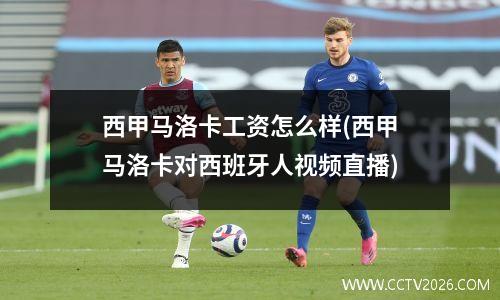 西甲马洛卡工资怎么样(西甲马洛卡对西班牙人视频直播)