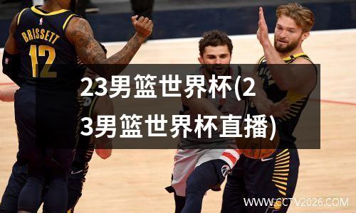 23男篮世界杯(23男篮世界杯直播)