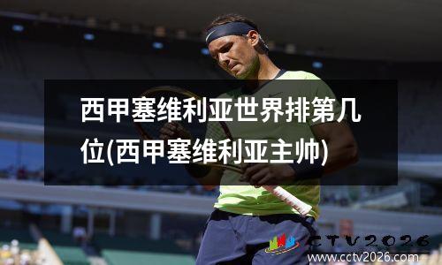 西甲塞维利亚世界排第几位(西甲塞维利亚主帅)