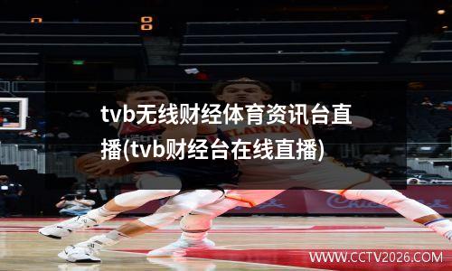 tvb无线财经体育资讯台直播(tvb财经台在线直播)