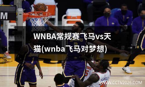 WNBA常规赛飞马vs天猫(wnba飞马对梦想)
