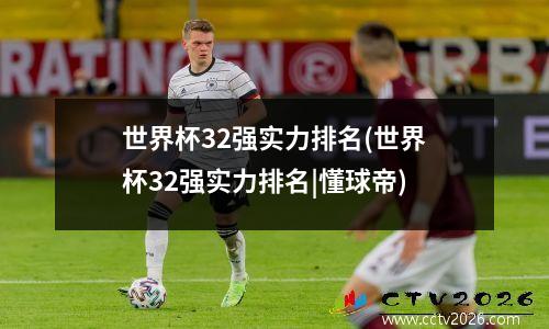 世界杯32强实力排名(世界杯32强实力排名|懂球帝)