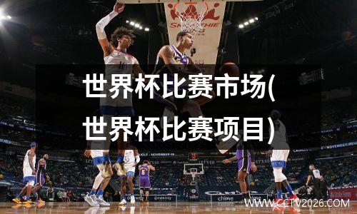 世界杯比赛市场(世界杯比赛项目)