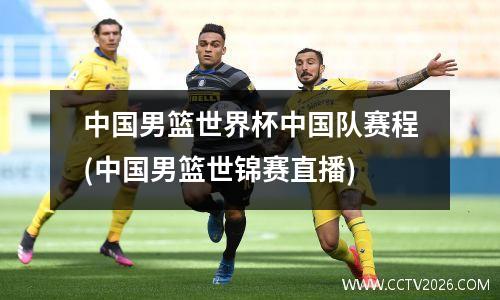 中国男篮世界杯中国队赛程(中国男篮世锦赛直播)