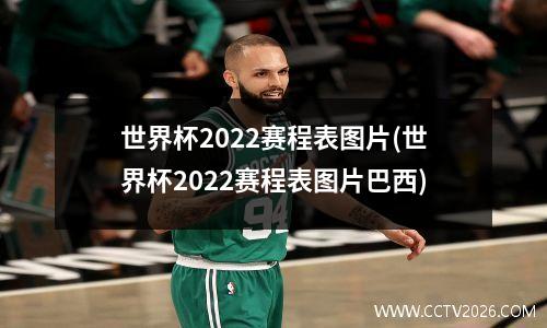 世界杯2022赛程表图片(世界杯2022赛程表图片巴西)