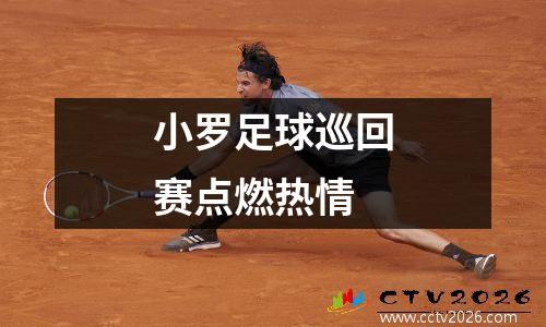 小罗足球巡回赛点燃热情