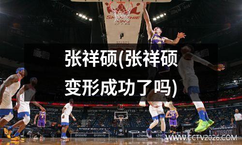 张祥硕(张祥硕变形成功了吗)