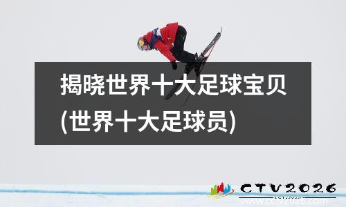 揭晓世界十大足球宝贝(世界十大足球员)