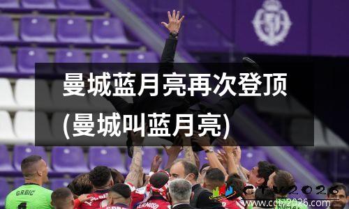 曼城蓝月亮再次登顶(曼城叫蓝月亮)
