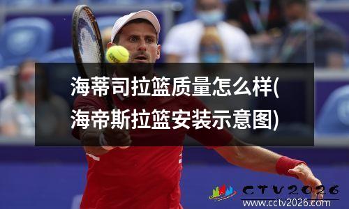 海蒂司拉篮质量怎么样(海帝斯拉篮安装示意图)