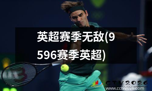 英超赛季无敌(9596赛季英超)