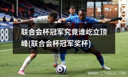 联合会杯冠军究竟谁屹立顶峰(联合会杯冠军奖杯)