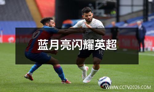 蓝月亮闪耀英超