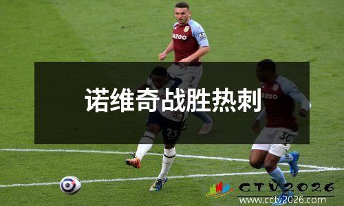 诺维奇战胜热刺