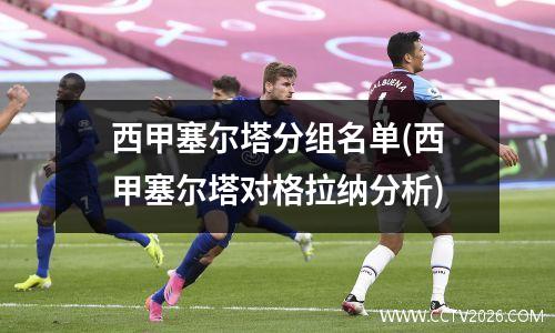 西甲塞尔塔分组名单(西甲塞尔塔对格拉纳分析)