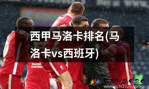 西甲马洛卡排名(马洛卡vs西班牙)
