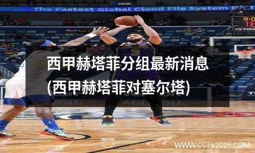 西甲赫塔菲分组最新消息(西甲赫塔菲对塞尔塔)
