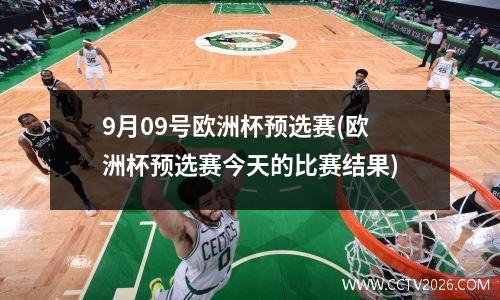 9月09号欧洲杯预选赛(欧洲杯预选赛今天的比赛结果)