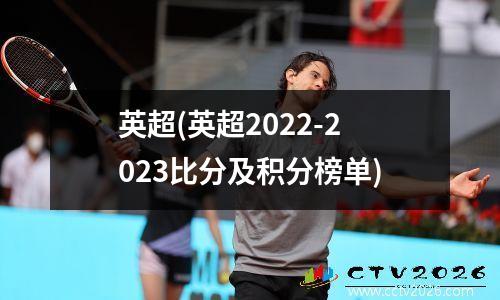 英超(英超2022-2023比分及积分榜单)