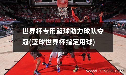 世界杯专用篮球助力球队夺冠(篮球世界杯指定用球)