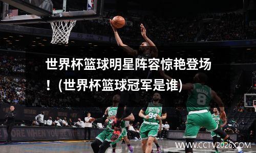 世界杯篮球明星阵容惊艳登场！(世界杯篮球冠军是谁)