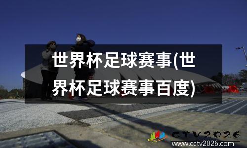 世界杯足球赛事(世界杯足球赛事百度)