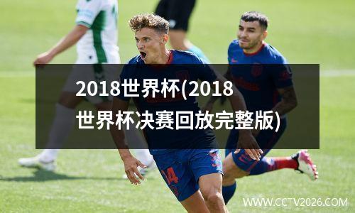 2018世界杯(2018世界杯决赛回放完整版)