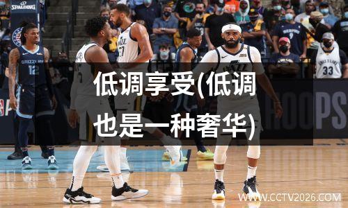 低调享受(低调也是一种奢华)