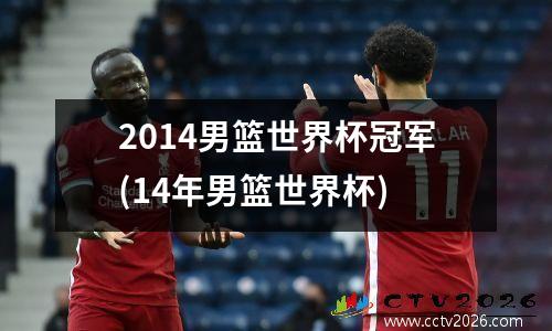 2014男篮世界杯冠军(14年男篮世界杯)