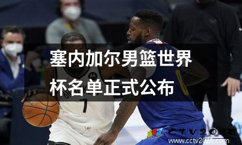 塞内加尔男篮世界杯名单正式公布