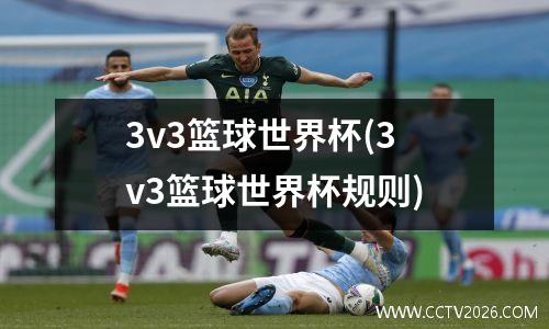 3v3篮球世界杯(3v3篮球世界杯规则)